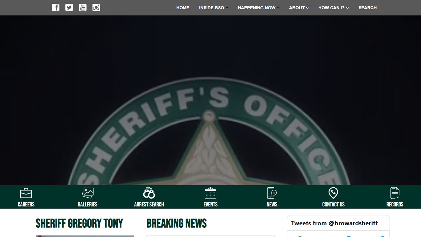 Arrest Search | Broward County
